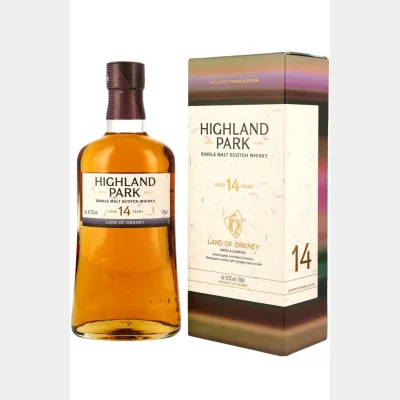 Highland Park 14 Years Land + GB 43% 70cl