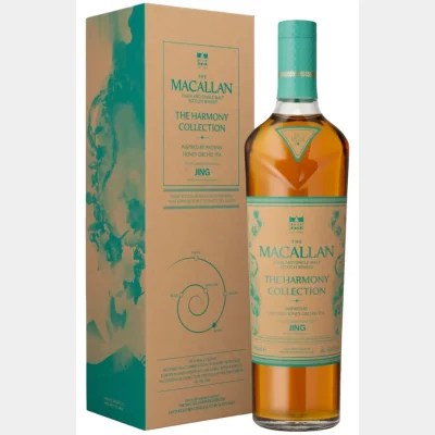 The Macallan Harmony Collection Phoenix Honey Orchid Tea+GB 43.9% 70cl