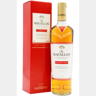 The Macallan Classic Cut Limited Edition 2025 + GB 50.6% 70cl