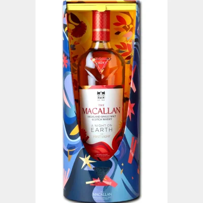 The Macallan A Night On Earth The First Light + GB 43% 70cl