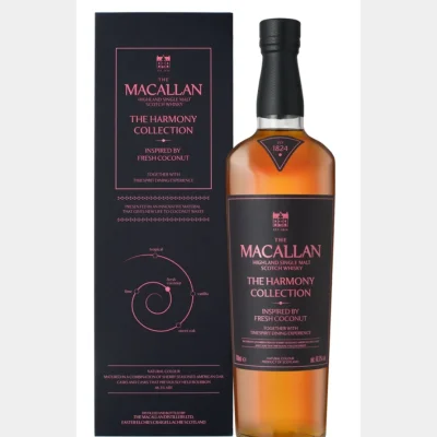 The Macallan The Harmony Collection Fresh Coconut + GB 44% 70cl