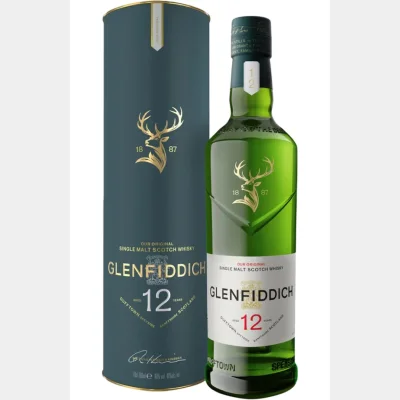 Glenfiddich 12 YO 70cl