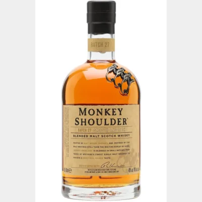 Monkey Shoulder Whisky 40% 70cl
