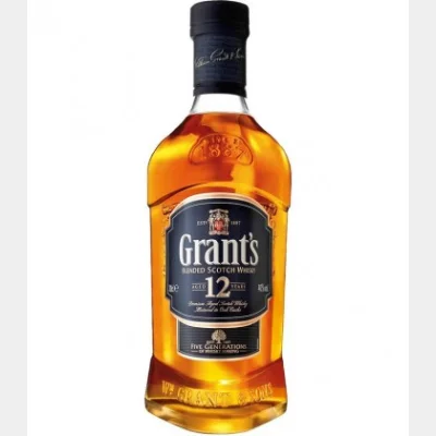 GRANT'S WHISKEY 12Y 0.7lt