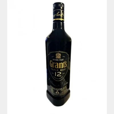 GRANT'S WHISKEY TRIPLE WOOD 12Y 0.7lt