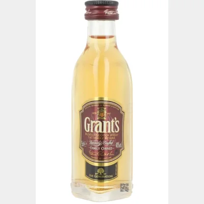 Miniature Grant's 5cl