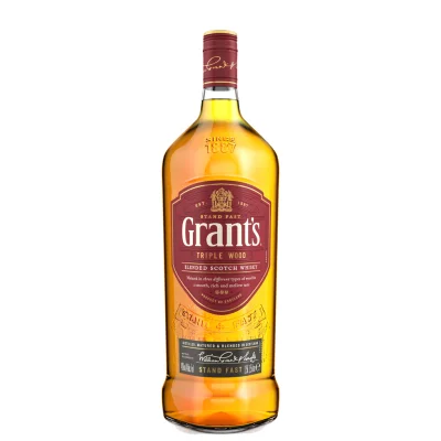 GRANT'S Blended Scotch Whisky Triple Wood 150 cl