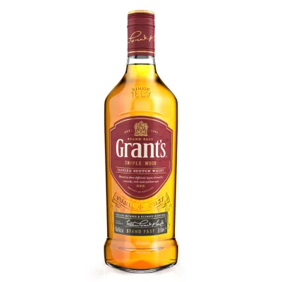 GRANT'S Blended Whisky Triple Wood 70 cl