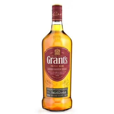 GRANT'S Whisky Triple Wood Blended Scotch Whisky 100 cl