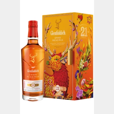 Glenfiddich 21 Years Reserva – Chinese New Year + GB 40% 70cl