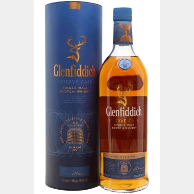 Glenfiddich Reserve Cask + GB 40% 1LTR