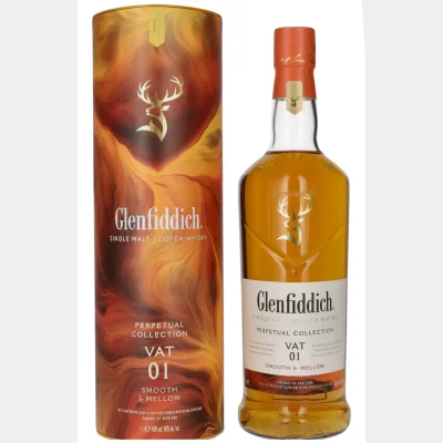 Glenfiddich Perpetual Collection Vat 1 Smooth & Mellow + GB 40% 1Ltr