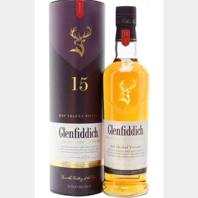 Glenfiddich 15 YO Solera 40% 70cl