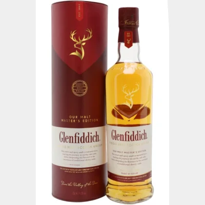 Glenfiddich Master's Edition + GB 43% 70cl