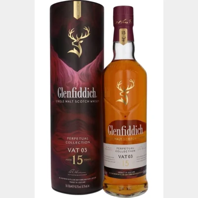 Glenfiddich Perpetual Collection 15Year Vat 3 + GB 50.2% 70cl