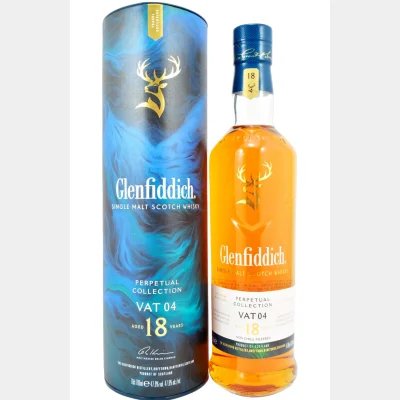 Glenfiddich Perpetual Collection 18 Years Vat 4 + GB 70cl