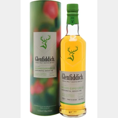 Glenfiddich Orchard Experiment + GB 43% 70cl