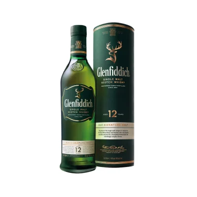 GLENFIDDICH Single Malt Scotch Whisky 50 cl