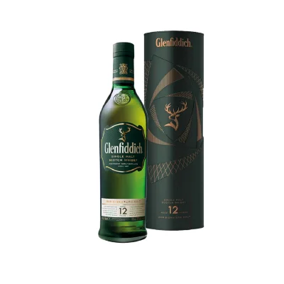 GLENFIDDICH Whisky Single Malt 12 Years Scotland 70 cl