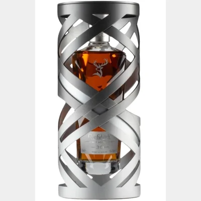 Glenfiddich 30 Years Old Suspended Time + Metal GB 43% 70cl