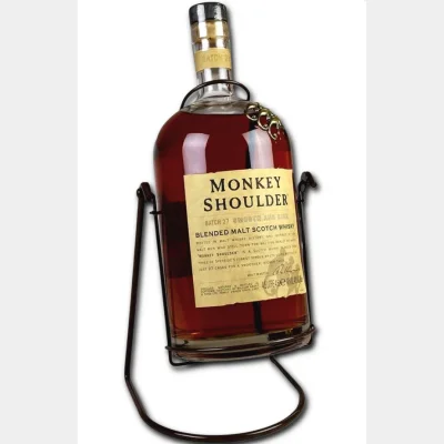 Monkey Shoulder 'Gorilla' + Cradle 40% 4.5L