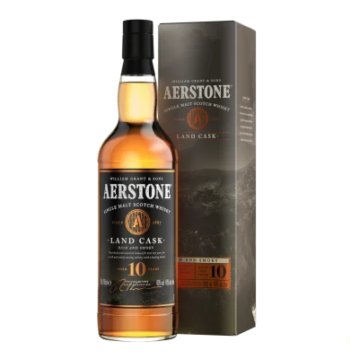AERSTONE Whisky Single malt Scotch Land Cask 70 cl