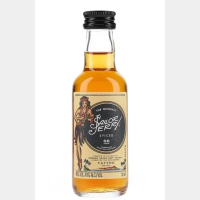 Miniature Sailor Jerry Rum 40% 5cl