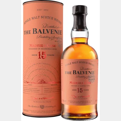 Balvenie 15 Years Madeira + GB 43% 70cl