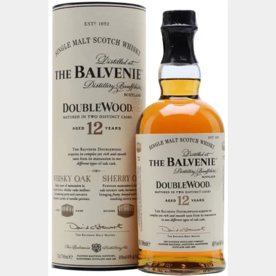Balvenie 12 YO DoubleWood + GB 40% 70cl