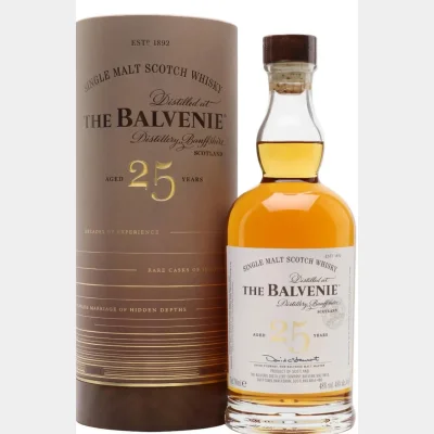 Balvenie 25 Year Old - Rare 48% 70cl