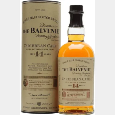 Balvenie 14 Year Old Caribbean Cask 70cl 43%