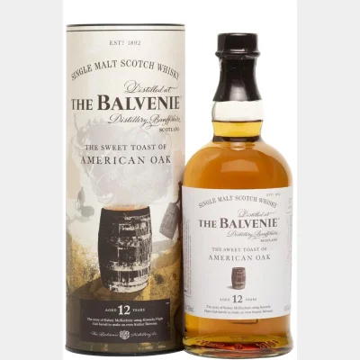 Balvenie 12 Years American Oak + GB 43% 70cl