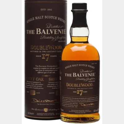 Balvenie 17 Year Old DoubleWood 70cl 43%
