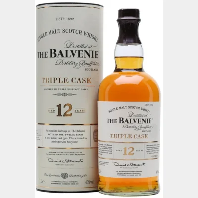 Balvenie 12 YO Triple Cask 40% 1Ltr