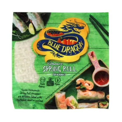 BLUE DRAGON spring roll wrappers (12pcs) 134g