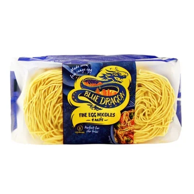 noodles BLUE DRAGON fine egg noodles 250g