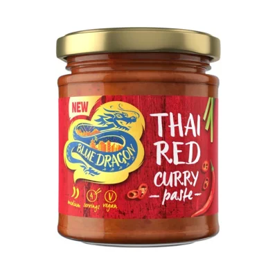 BLUE DRAGON Thai Red Curry Paste 170g