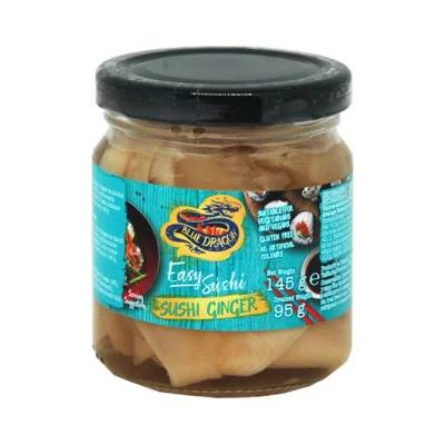 BLUE DRAGON sushi ginger 145g