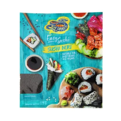 BLUE DRAGON Sushi Nori x 5 sheets