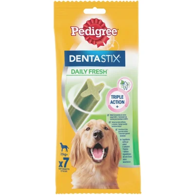 PEDIGREE Dentastix Fresh Dental Care Sticks for Large Dogs 7 sticks 270 g