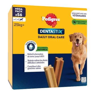 PEDIGREE Dentastix Oral Care Sticks for Large Dogs 56 sticks