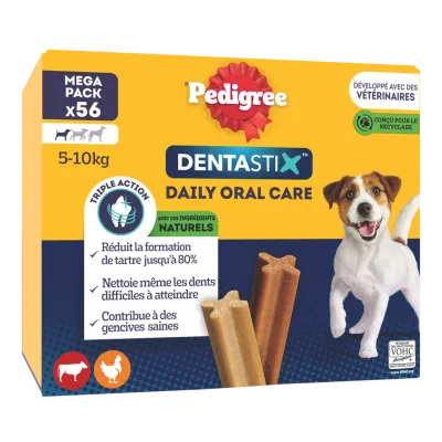 PEDIGREE Dentastix Oral Care Sticks for Small Dogs 56 sticks