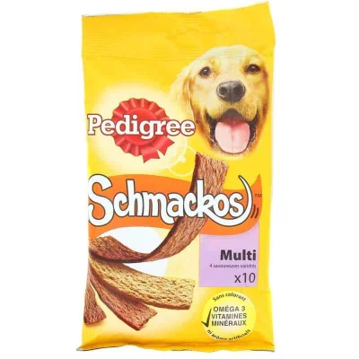 PEDIGREE Schmackos Multi 86 g