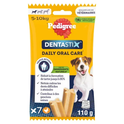 PEDIGREE Dentastix Oral Care Sticks for Small Dogs 110g