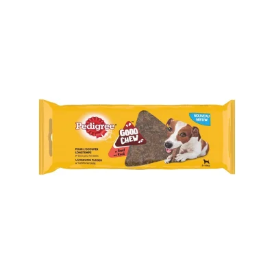 PEDIGREE Good Chew Small Dog Beef Chewy Treat, 1 Stick