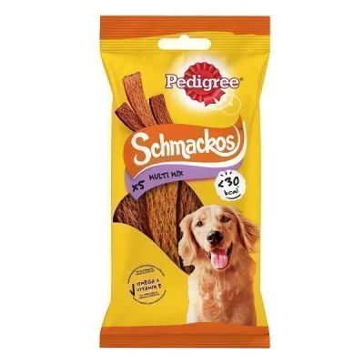 PEDIGREE SCHMACKOS STICKS 36gr. MULTI MIX