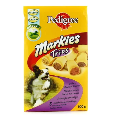 PEDIGREE Markies Trios 900 g