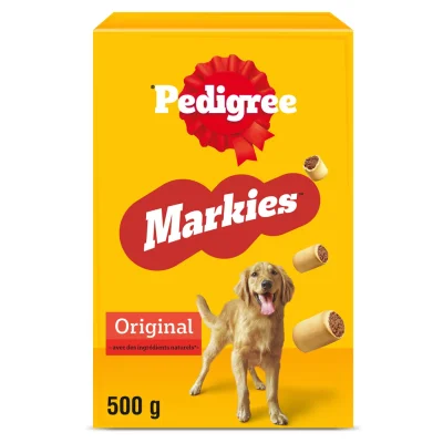PEDIGREE Markies Originals dog treats filled biscuits 500 g