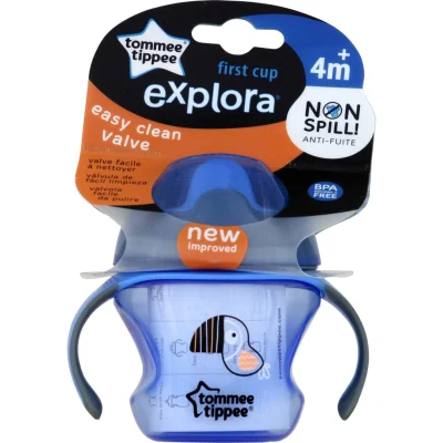 TOMMEE TIPPEE Cup 4m+, blue 1 unit