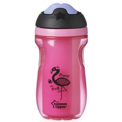 TOMMEETIPP Insulated Cup Pink 12M